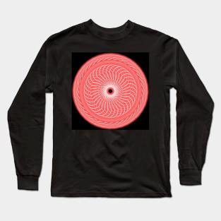 Trippy Design 1 Long Sleeve T-Shirt